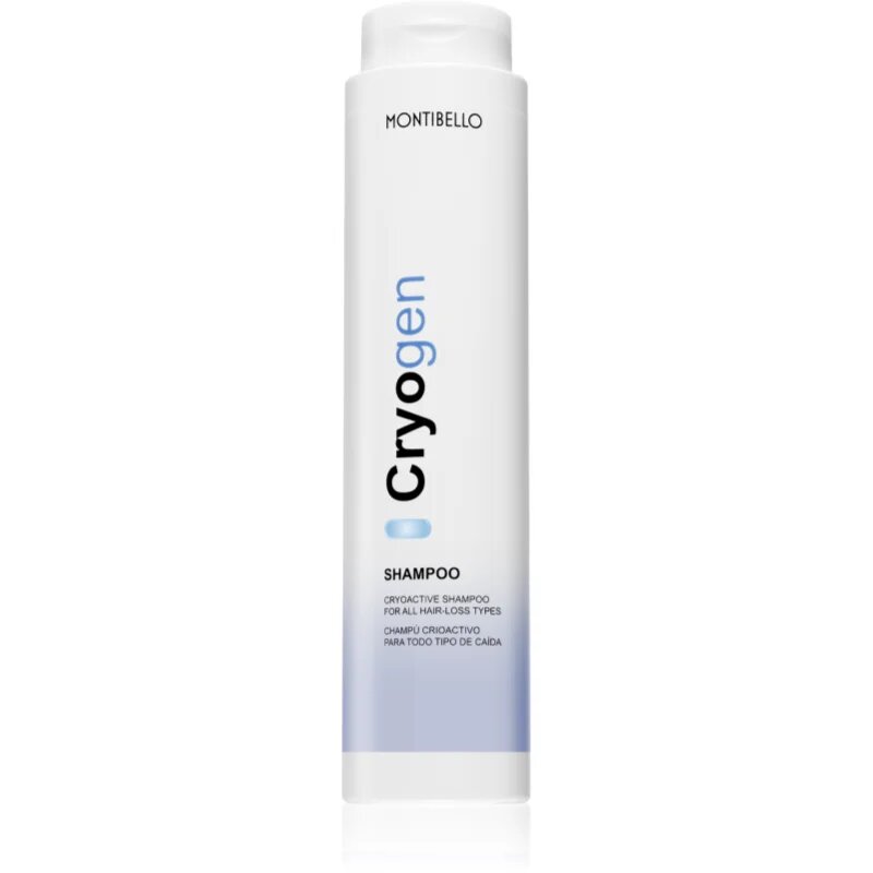 Montibello Cryogen Shampoo укрепващ шампоан против косопад с ревитализиращ ефект 300 мл.