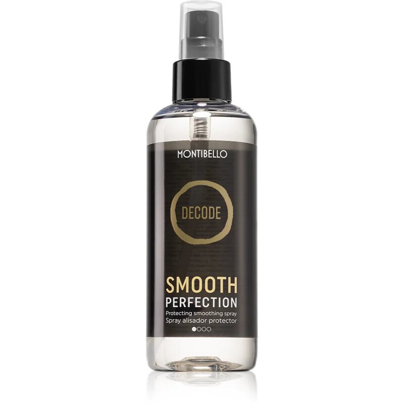 Montibello Decode Smooth Perfection Spray термозащитен спрей за оформяне с преса и маша 200 мл.