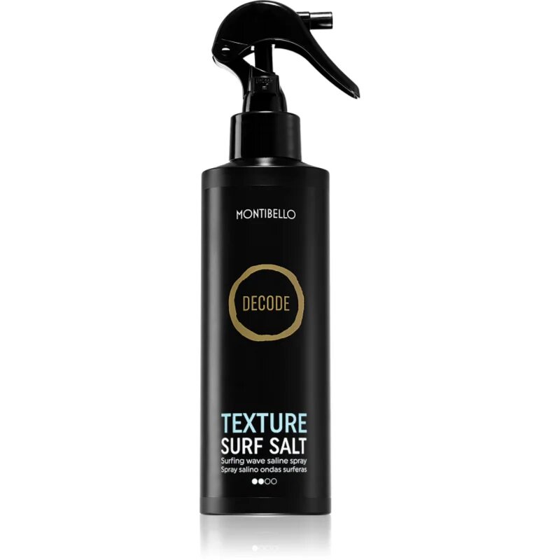 Montibello Decode Texture Surf Salt спрей за текстура съдържаща сол 200 мл.