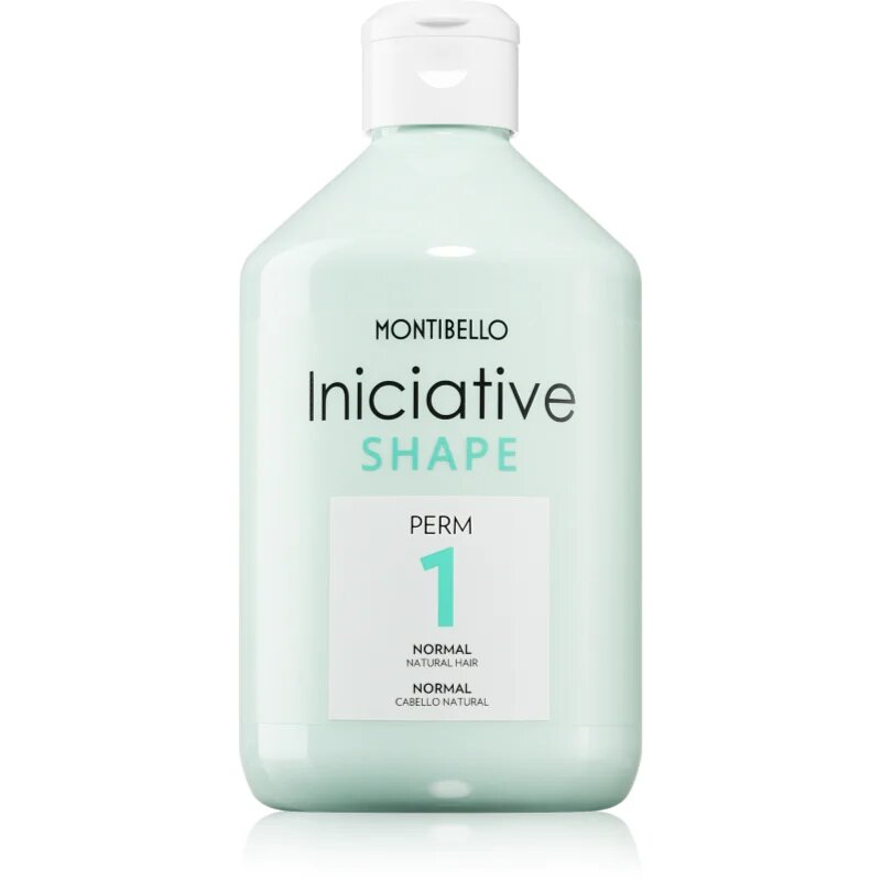 Montibello Iniciative Shape химическо къдрене за естествена коса за всички видове коса Normal 500 мл.