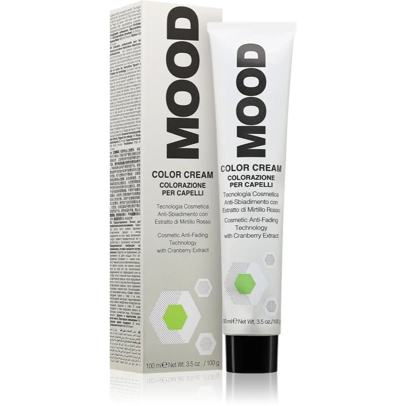 MOOD Color Cream перманентната боя за коса цвят 4 Brown 100 мл.