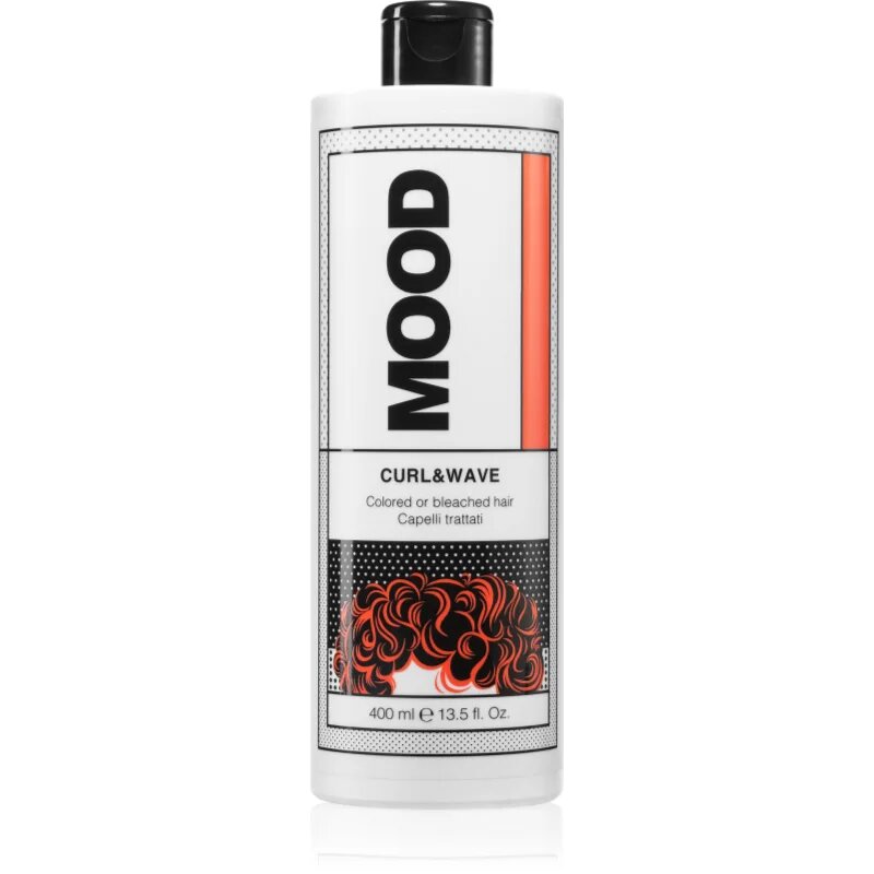 MOOD Curl & Wave химическо къдрене за боядисана коса 400 мл.