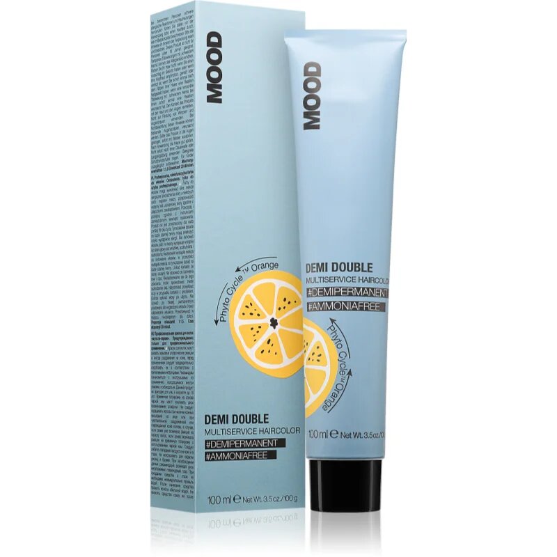 MOOD Demi Double перманентната боя за коса цвят 8 Light Blonde 100 мл.