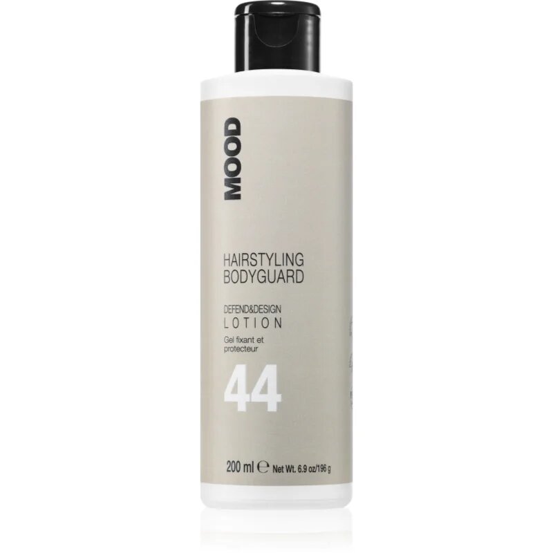 MOOD Hairstyling Bodyguard Defend & Design фиксиращ гел За коса 200 мл.