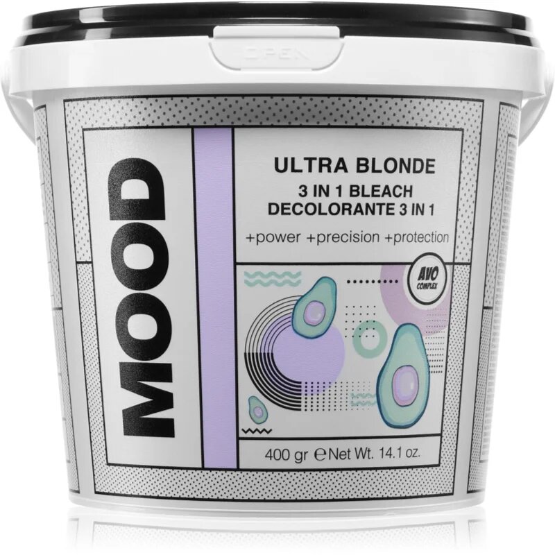 MOOD Ultra Blonde активираща емулсия 400 гр.