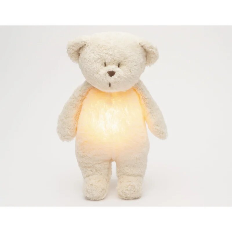 Moonie Bear 2.0 Organic Polar играчка за заспиване с мелодия 1 бр.