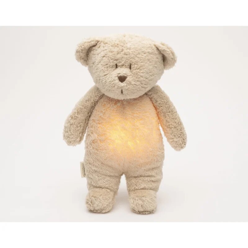 Moonie Bear 2.0 Organic Sand играчка за заспиване с мелодия 1 бр.