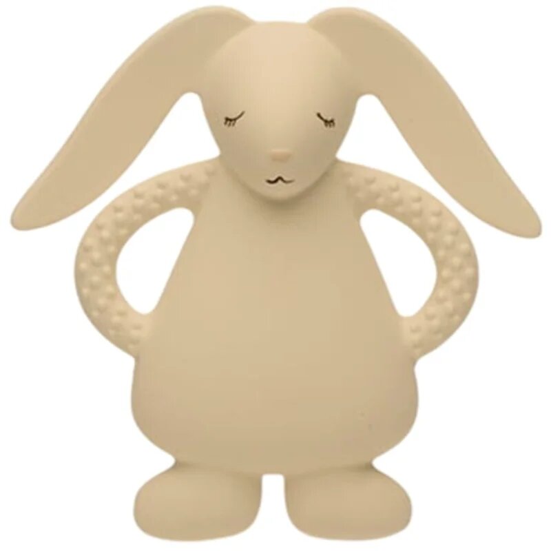 Moonie Natural Teether Rabbit гризалка Sand 1 бр.
