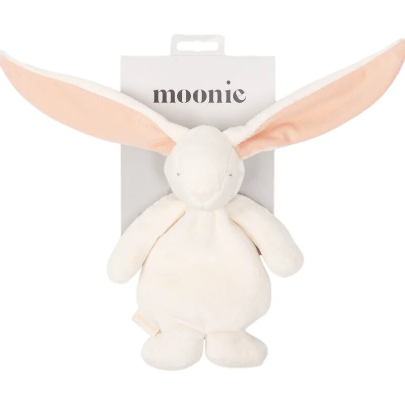 Moonie Sensory Bunny плюшена играчка Powder 1 бр.