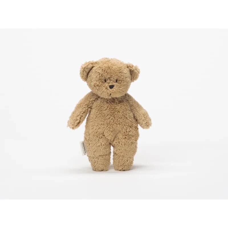 Moonie Sensory Little Teddy плюшена играчка Cappuccino 1 бр.