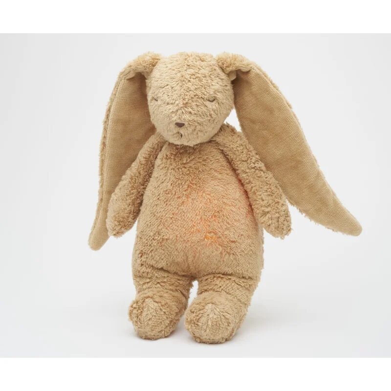 Moonie The Humming Friend 2.0 Organic Cappuccino играчка за заспиване с мелодия 1 бр.