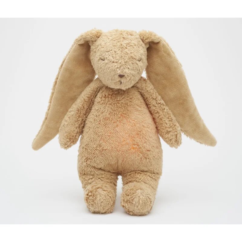 Moonie The Humming Friend 2.0 Organic Cappuccino играчка за заспиване с мелодия 1 бр.