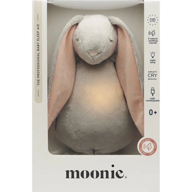 Moonie The Humming Friend 2.0 Organic Cloud играчка за заспиване с мелодия 1 бр.