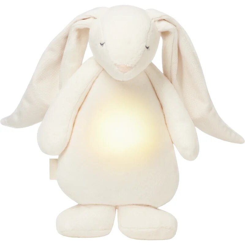 Moonie The Humming Friend 2.0 Organic Cream играчка за заспиване с мелодия 1 бр.