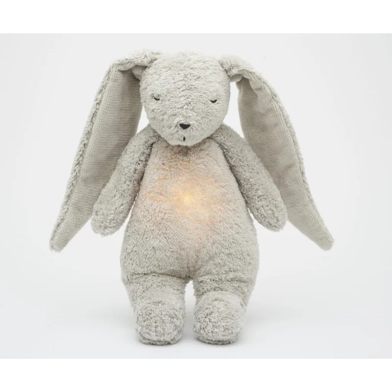 Moonie The Humming Friend 2.0 Organic Grey играчка за заспиване с мелодия 1 бр.