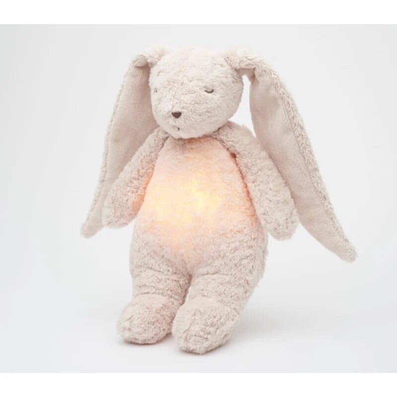 Moonie The Humming Friend 2.0 Organic Rose играчка за заспиване с мелодия 1 бр.