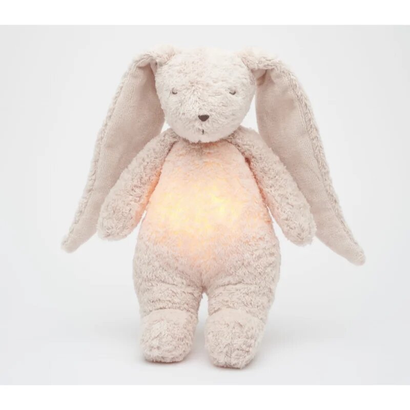 Moonie The Humming Friend 2.0 Organic Rose играчка за заспиване с мелодия 1 бр.