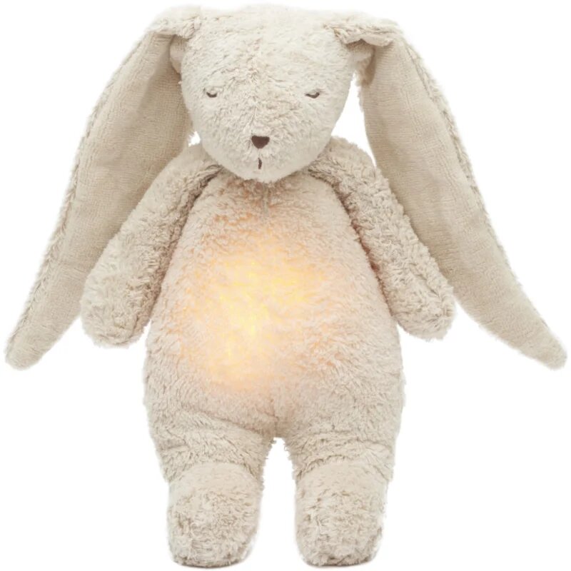 Moonie The Humming Friend 2.0 Organic Sand играчка за заспиване с мелодия 1 бр.