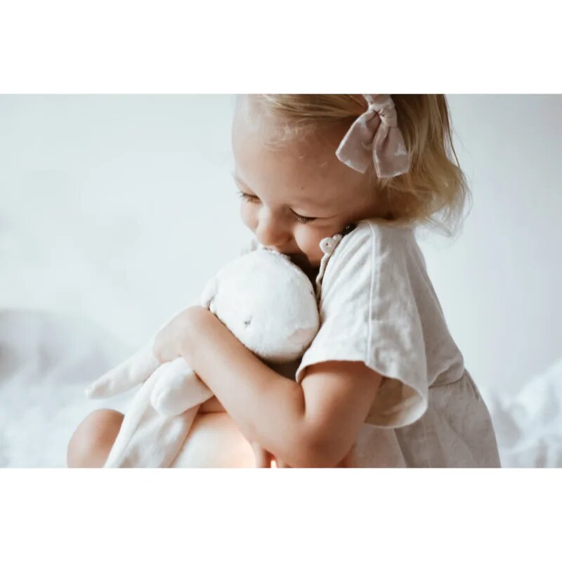 Moonie The Humming Friend 2.0 Silver играчка за заспиване с мелодия 1 бр.