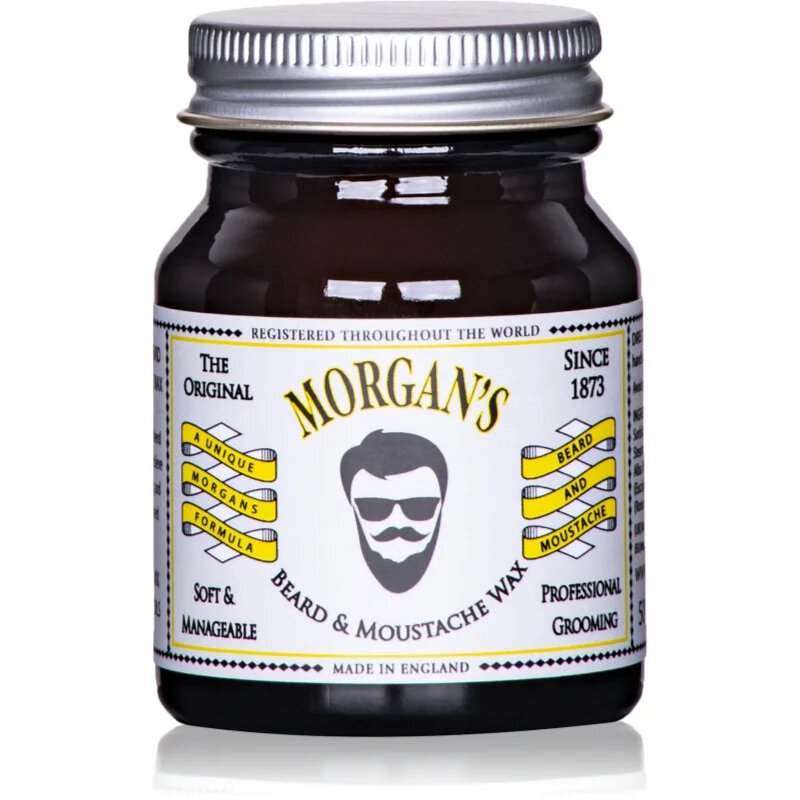 Morgan's Beard and Moustace Wax Soft and Manageable восък за брада 50 гр.