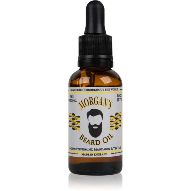 Morgan's Beard Oil Indian Peppermint олио за брадата 30 мл.