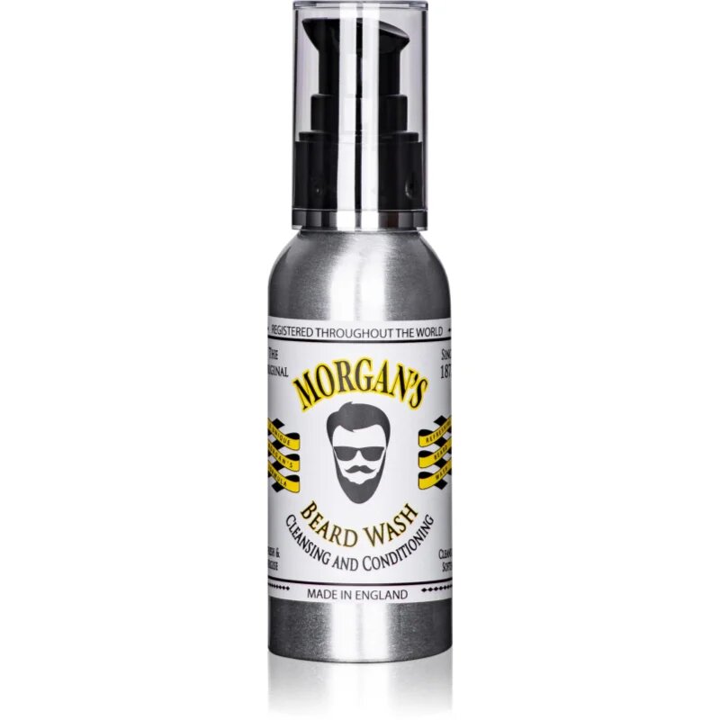 Morgan's Cleansing and Conditioning Beard Wash сапун за брада 100 мл.