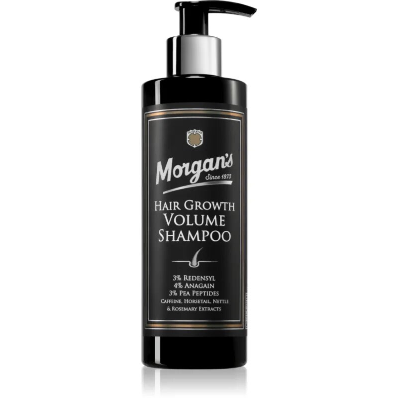 Morgan's Hair Growth Volume Shampoo шампоан за растеж на косата за мъже 250 мл.