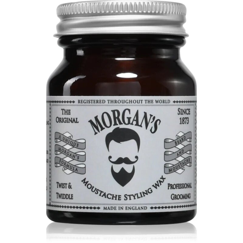 Morgan's Moustache Styling Wax вакса за мустаци 50 гр.