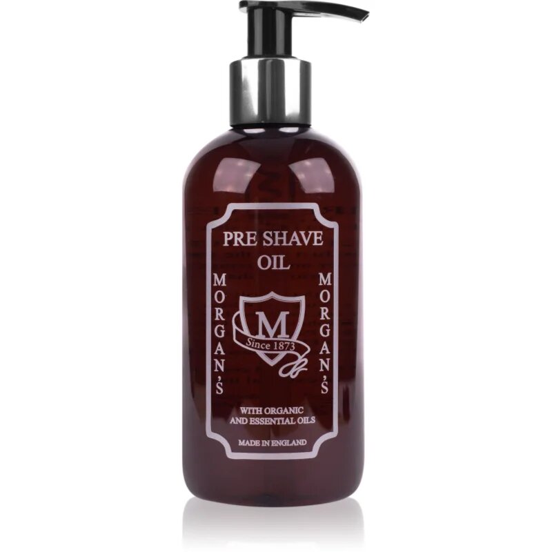 Morgan's Pre-Shave Oil олио преди бръснене за мъже 250 мл.