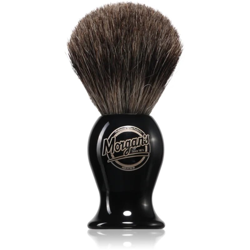Morgan's Pure Badger Shaving Brush четка за бръснене с косми от язовец 1 бр.
