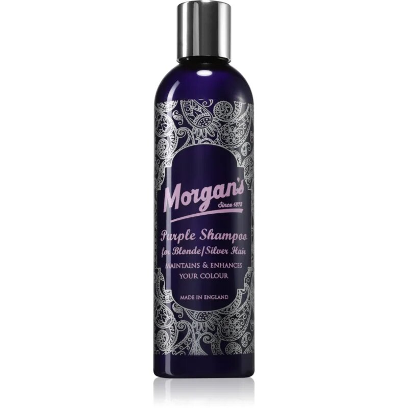 Morgan's Shampoo for Silver/Blonde Hair лилав шампоан за руса коса 250 мл.