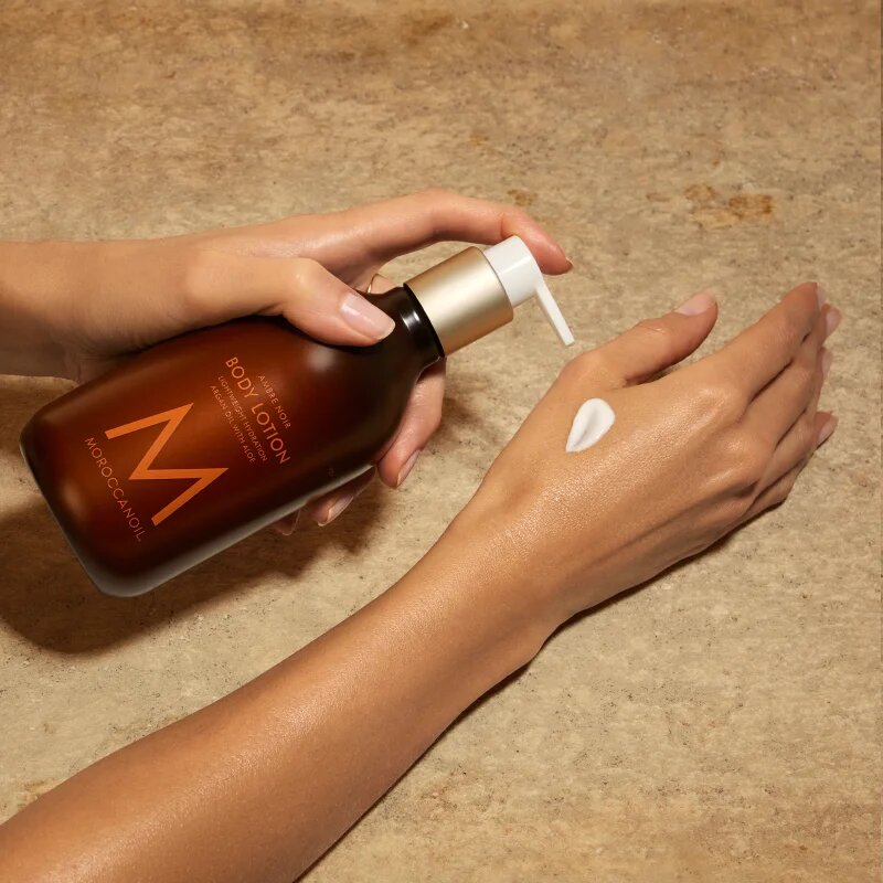 Moroccanoil Body Ambre Noir подхранващ крем за тяло 360 мл.