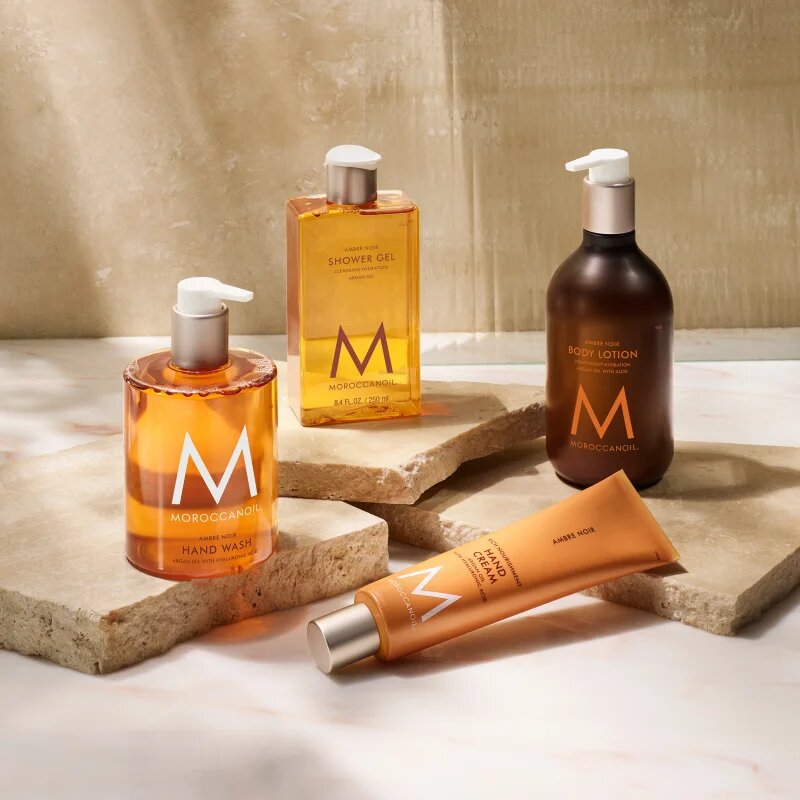 Moroccanoil Body Ambre Noir подхранващ крем за тяло 360 мл.