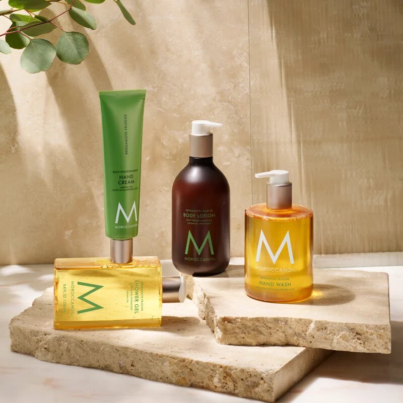 Moroccanoil Body Bergamote Fraîche подхранващ крем за тяло 360 мл.