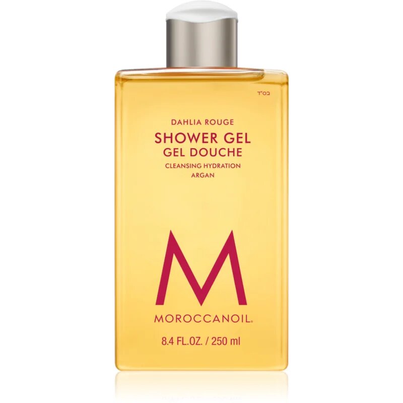 Moroccanoil Body Dahlia Rouge овлажняващ душ гел 250 мл.