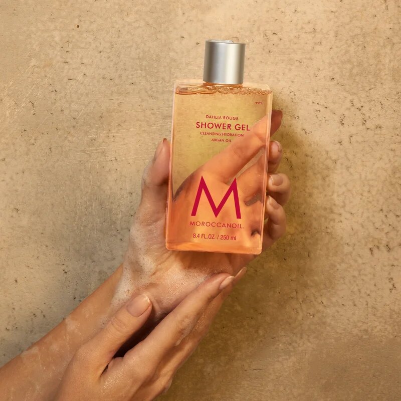 Moroccanoil Body Dahlia Rouge овлажняващ душ гел 250 мл.