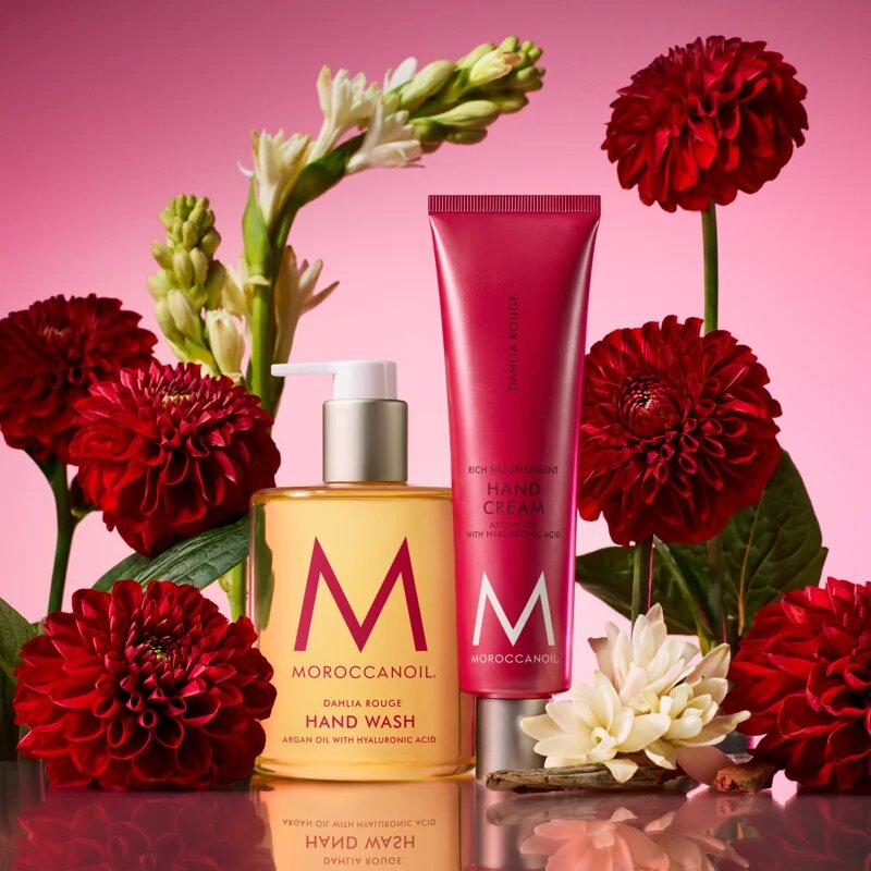 Moroccanoil Body Dahlia Rouge подаръчен комплект за ръце