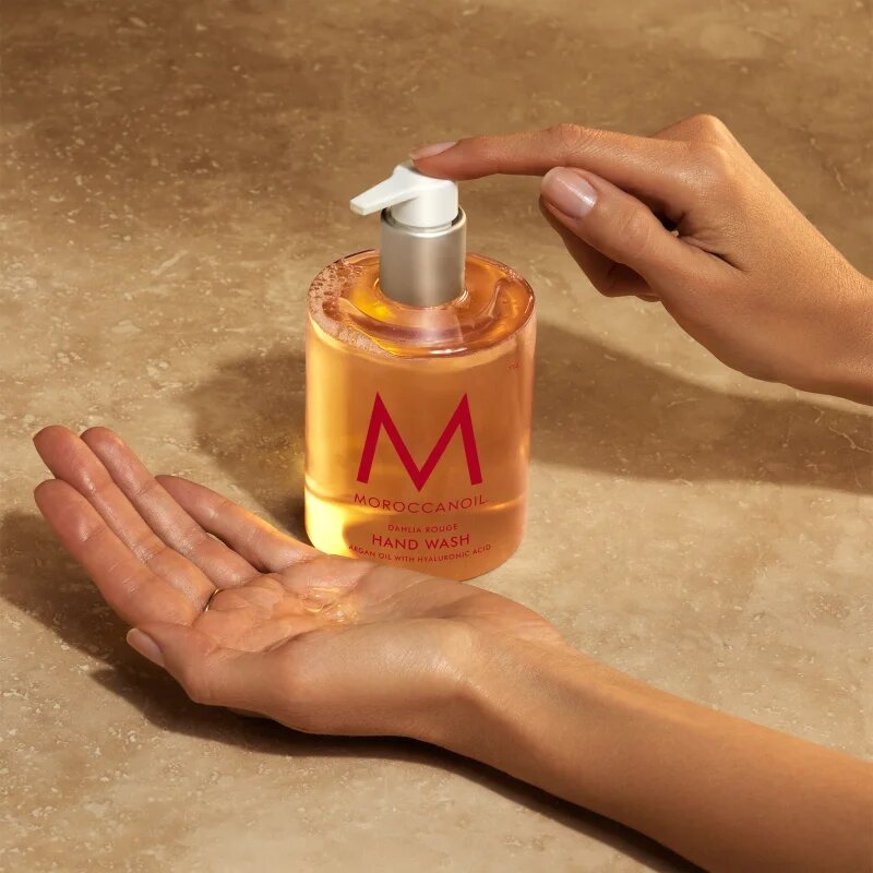 Moroccanoil Body Dahlia Rouge течен сапун за ръце 360 мл.