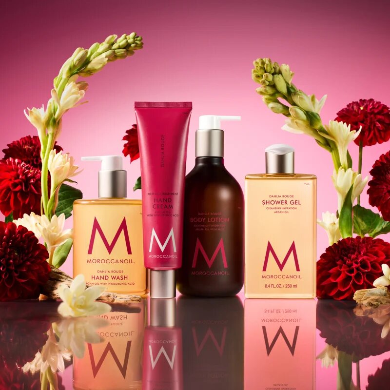Moroccanoil Body Dahlia Rouge течен сапун за ръце 360 мл.