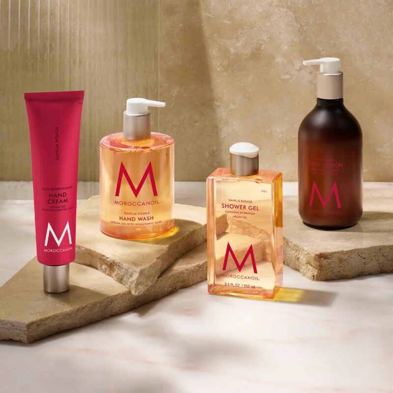Moroccanoil Body Dahlia Rouge течен сапун за ръце 360 мл.