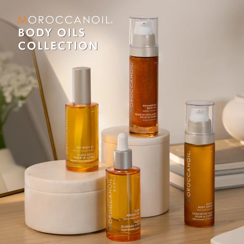 Moroccanoil Body Night Body Serum подхранващо масло-серум за нощ 50 мл.