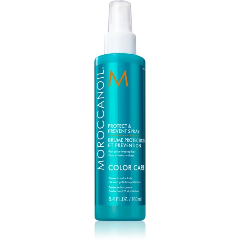 Moroccanoil Color Care Protect & Prevent Spray защитен спрей с хидратиращ ефект за боядисана коса 160 мл.