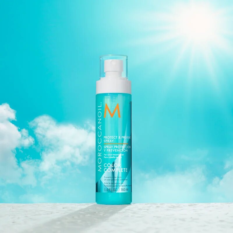 Moroccanoil Color Care Protect & Prevent Spray защитен спрей с хидратиращ ефект за боядисана коса 160 мл.