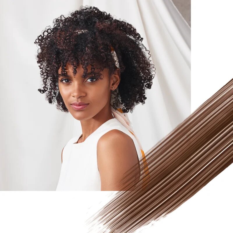 Moroccanoil Color Depositing нежна подхранваща маска без перманентни цветови пигменти Cocoa 30 мл.