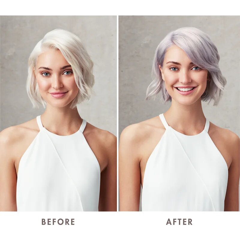 Moroccanoil Color Depositing нежна подхранваща маска без перманентни цветови пигменти Platinum 30 мл.