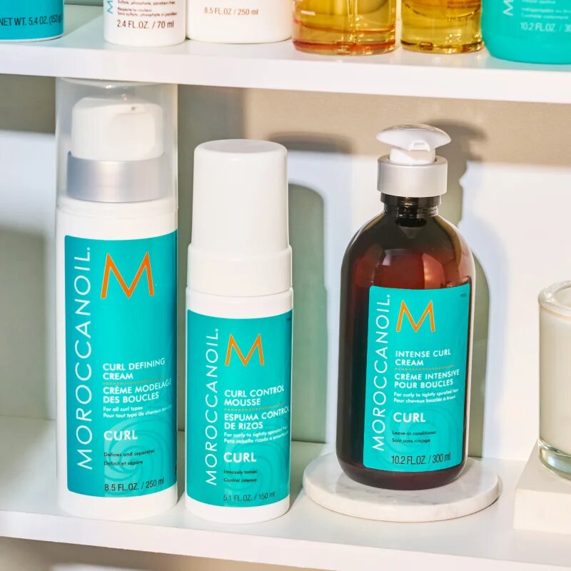 Moroccanoil Curl хидратиращ крем за чуплива и къдрава коса 300 мл.