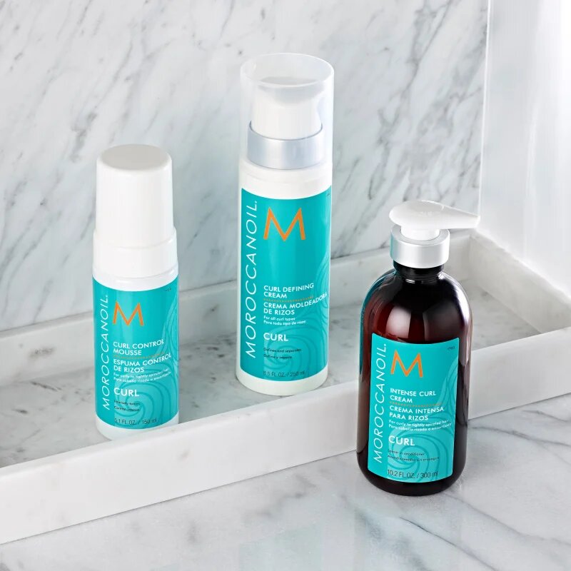 Moroccanoil Curl хидратиращ крем за чуплива и къдрава коса 300 мл.