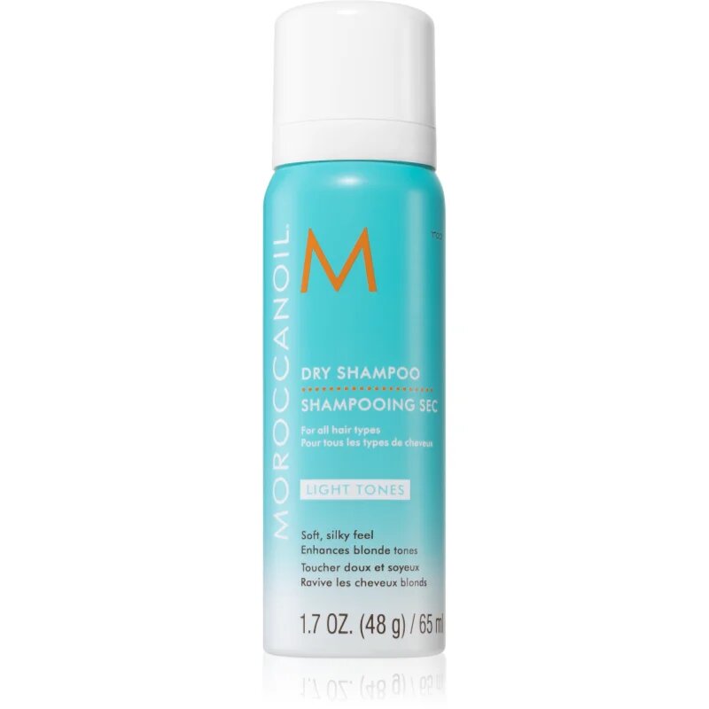 Moroccanoil Dry сух шампоан за руса коса 62 мл.
