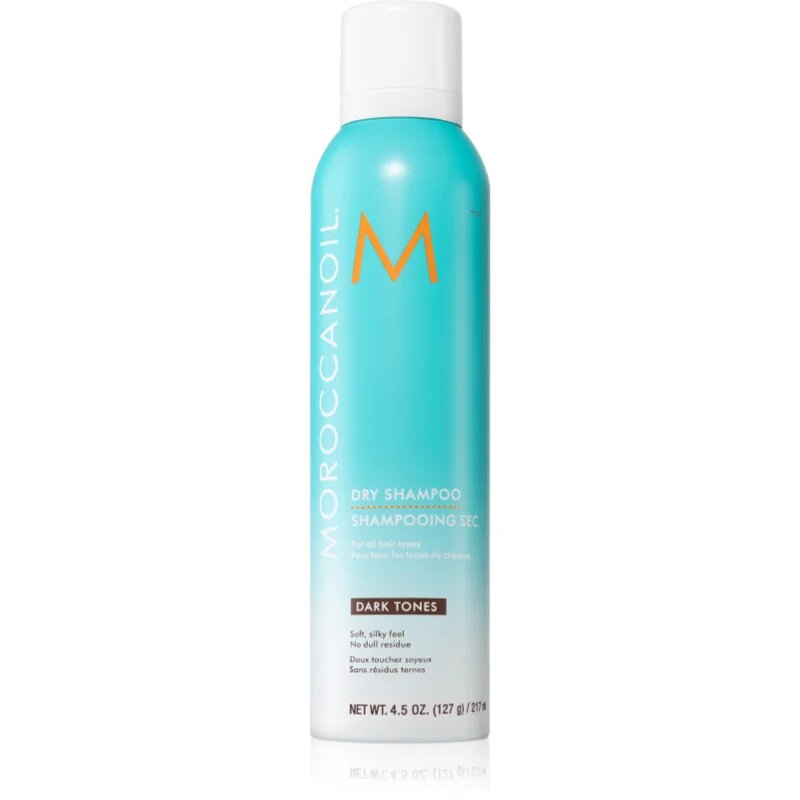 Moroccanoil Dry сух шампоан за тъмна коса 217 мл.