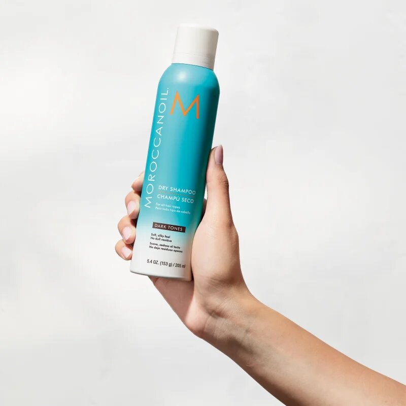 Moroccanoil Dry сух шампоан за тъмна коса 217 мл.
